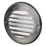 Vents MVM 100 Καπάκι Εξαερισμού Με Σίτα Στρογγυλό 100mm ΑΝΟΞΕΙΔΩΤΟ