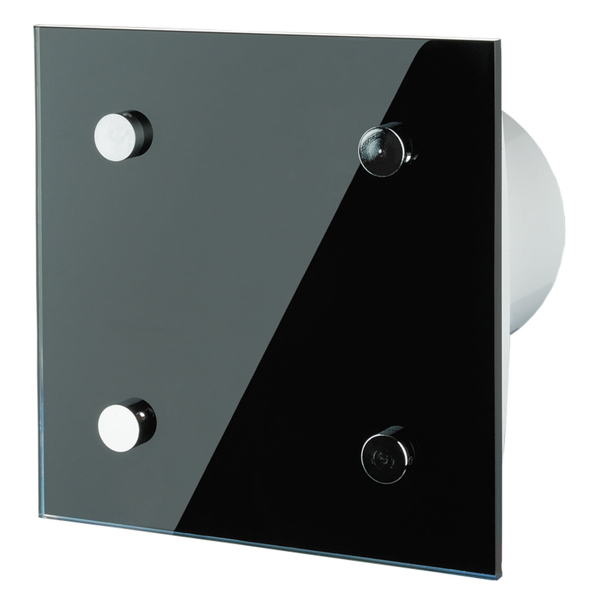 Vents Modern 100 Ανεμιστήρας Τοίχου Ηλεκτρικός Κρυφός Φ100mm