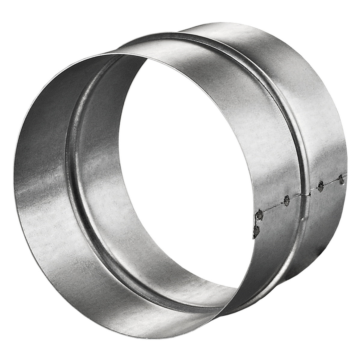 Vents PM 125 Zn Μούφα Σύνδεσης Για Έυκαμπτους Σωλήνες Γαλβανιζέ 125mm