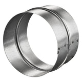 Vents PM 125 Zn Μούφα Σύνδεσης Για Έυκαμπτους Σωλήνες Γαλβανιζέ 125mm