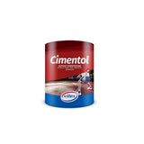 Vitex Cimentol Ακρυλικό Τσιμεντόχρωμα Διαλύτη 882 Ανθρακίτης