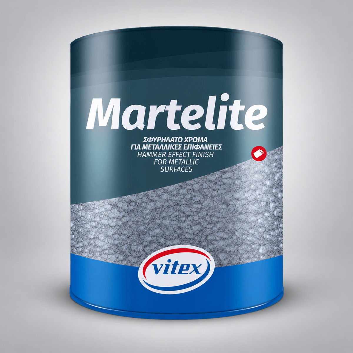 Vitex Martelite Σφυρήλατο Χρώμα Μετάλλων 750ml 875 Spring