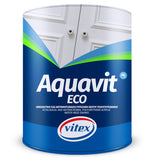 Vitex Aquavit Eco Άοσμη Οικολογική Ριπολίνη Νερού Λευκή Ματ 2.5Ltr