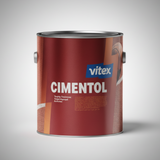 Vitex Cimentol Ακρυλικό Τσιμεντόχρωμα Διαλύτη 877 Βαθύ Μπλε