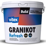 Vitex Granikot Refresh ΝΑΝΟ-Ακρυλικό Χρώμα Για Ανανέωση Επιφανειών Εξωτερικής Θερμομόνωσης