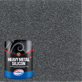 Vitex Heavy Metal Silicon Effect Σιλικονούχο Ντουκόχρωμα Ανάγλυφης Χροιάς 765 TITAN 750 ml