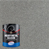Vitex Heavy Metal Silicon Effect Σιλικονούχο Ντουκόχρωμα Ανάγλυφης Χροιάς 768 STEEL 750 ml