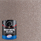Vitex Heavy Metal Silicon Effect Σιλικονούχο Ντουκόχρωμα Ανάγλυφης Χροιάς 770 SEPIA 2.5 ltr