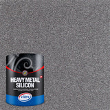 Vitex Heavy Metal Silicon Effect Σιλικονούχο Ντουκόχρωμα Ανάγλυφης Χροιάς 772 AMETHYST 750 ml