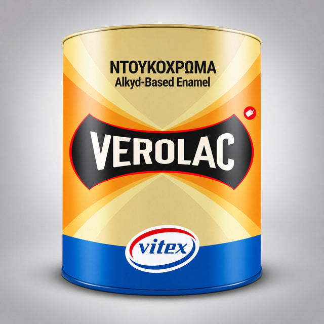 Vitex Verolac 750ml βερνικόχρωμα ξύλου μετάλλου