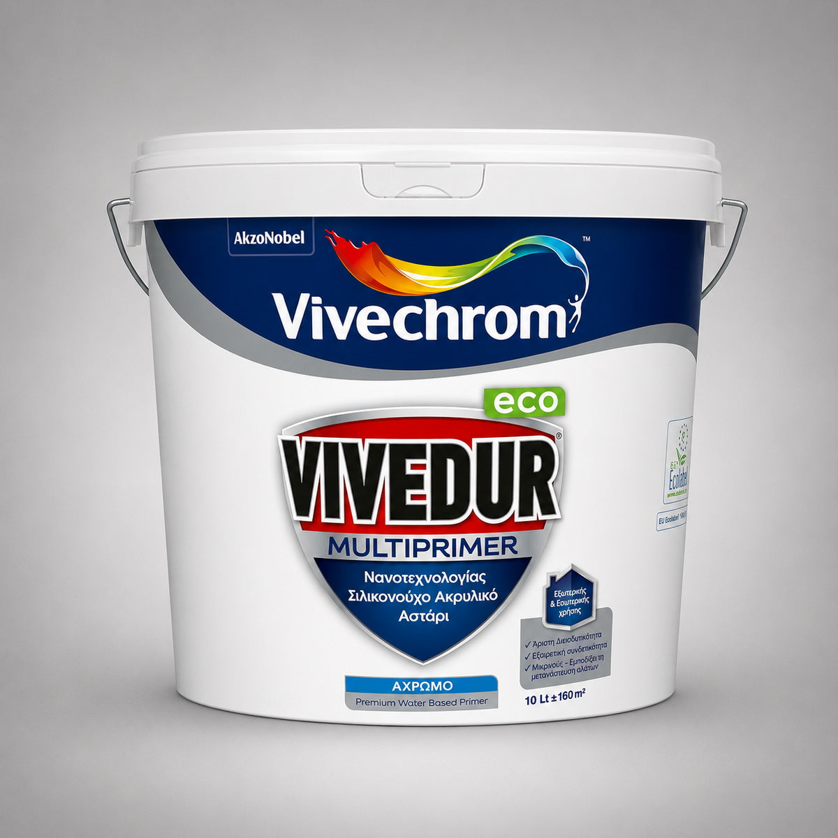 Vivechrom Vivedur Multiprimer Eco Σιλικονούχο Αστάρι Νανοτεχνολογίας