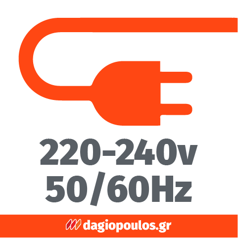 FF Group BS900 Plus 45540 Ηλεκτρικός Ταινιολειαντήρας Ρυθμιζόμενος 900W 75mm