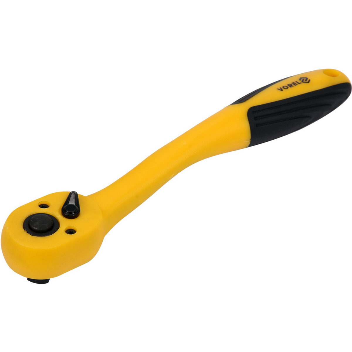 Vorel 53576 Μανέλα Με Καστάνια CrV 72 Δοντιών 3/8" 200mm