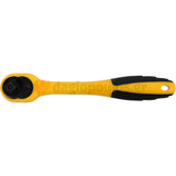 Vorel 53576 Μανέλα Με Καστάνια CrV 72 Δοντιών 3/8" 200mm