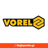 Vorel 82395 Ιμάντας Πρόσδεσης Φορτίου Με Καστάνια 50mm x 12mt