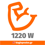 Yato YT-82340 Ηλεκτρικό Τριβείο Τοίχου-Γυψοσανίδας Ρυθμιζόμενο 1220Wat 225mm Ρυθμιζόμενο