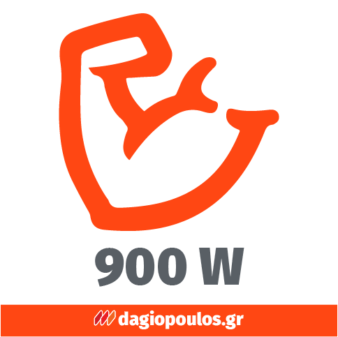 FF Group BS900 Plus 45540 Ηλεκτρικός Ταινιολειαντήρας Ρυθμιζόμενος 900W 75mm