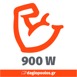 FF Group BS900 Plus 45540 Ηλεκτρικός Ταινιολειαντήρας Ρυθμιζόμενος 900W 75mm