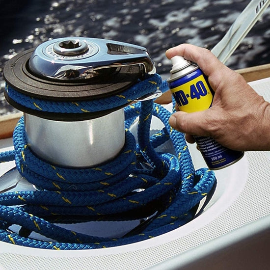 WD40 MultiUse Spray Λιπαντικό Αντισκουριακό Πολλαπλών Χρήσεων 200ml