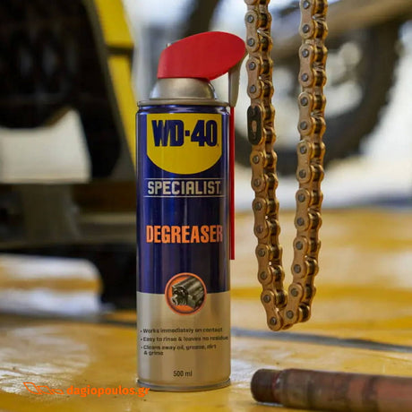 WD-40 Fast Acting Degreaser Καθαριστικό Ταχείας Δράσης 500ml | Dagiopoulos.gr