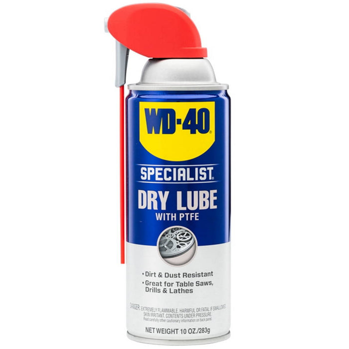 WD-40 Specialist Anti Friction Dry PTFE Lubricant Spray Ξηρού Τεφλόν 400ml