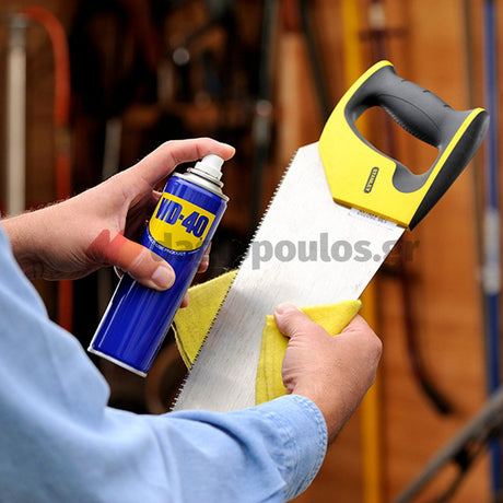 WD-40 Multi-Use Spray Λιπαντικό Αντισκουριακό Πολλαπλών Χρήσεων | Dagiopoulos.gr