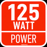 FFG MS 125 EASY 41529 Ηλεκτρικό Τριβείο Χούφτας 125W