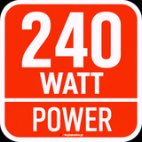 FFG OS 240 PLUS 41525 Ηλεκτρικό Παλμικό Τριβείο 240 Watt