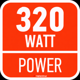 FFG OS 320 PLUS 41526 Ηλεκτρικό Παλμικό Τριβείο 320 Watt