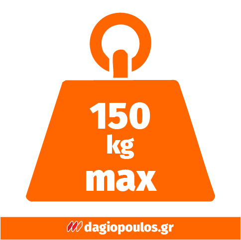 Profal XMAX 85 Ενισχυμένη Επαγγελματική Σκάλα Αλουμινίου Με Σκαλοπάτι 85mm 9+1 *