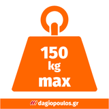 Profal XMAX 85 Ενισχυμένη Επαγγελματική Σκάλα Αλουμινίου Με Σκαλοπάτι 85mm 9+1 *