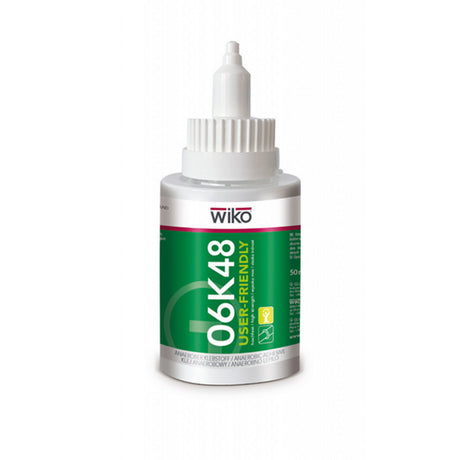 Wiko 06K48UF Σφραγιστικό Κυλινδρικών Εξαρτημάτων & Ρουλεμάν Αναερόβιο Ισχυρής Σφράγισης (ΠΡΑΣΙΝΟ)