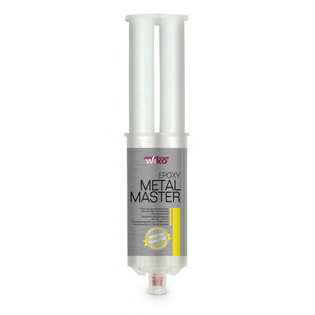Wiko EMM.S25 Epoxy Metal Master Κόλλα Υγρό Μέταλλο Σύριγγα Χειρός 25ml Με Ρύγχος Ανάμιξης