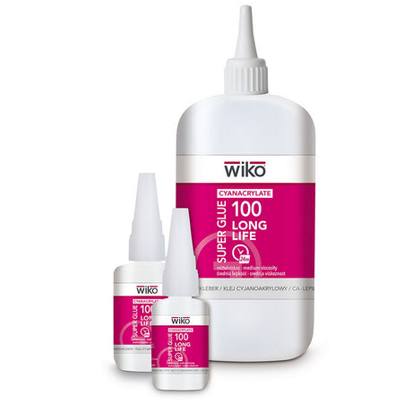 Wiko SG100LL Super Glue 100LL Επαγγελματική Κυανοακρυλική Κόλλα Στιγμής Μεσαίας Ρευστότητας (GEL)