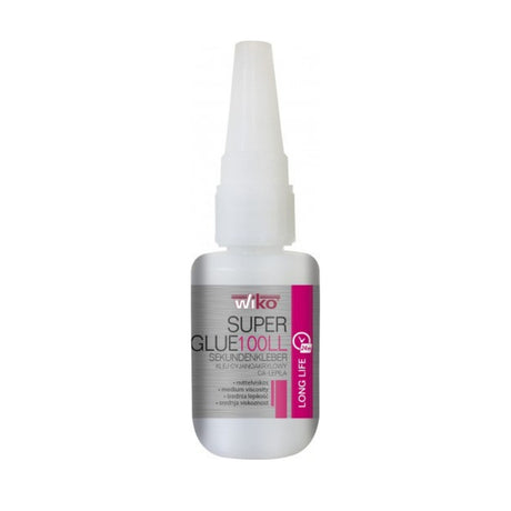 Wiko SG100LL Super Glue 100LL Επαγγελματική Κυανοακρυλική Κόλλα Στιγμής Μεσαίας Ρευστότητας (GEL)