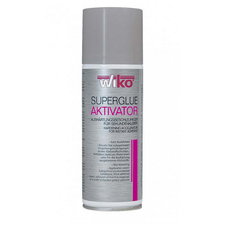Wiko SGAK Superglue Aktivator Spray Επιταχυντής Συγκόλλησης Σπρέι 200ml