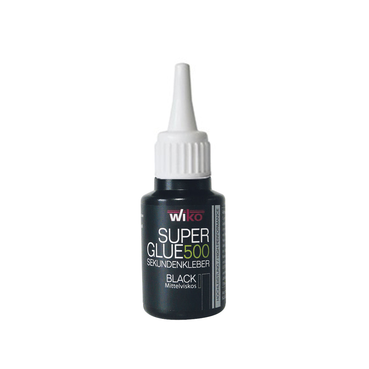 Wiko SGB500.F Super Glue 500 Κόλλα Για Τσιμούχες & Λάστιχα Μαύρη