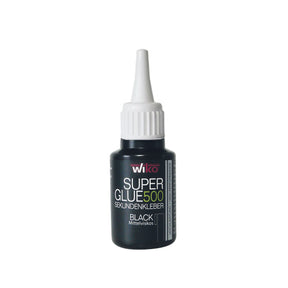 Wiko SGB500.F Super Glue 500 Κόλλα Για Τσιμούχες & Λάστιχα Μαύρη