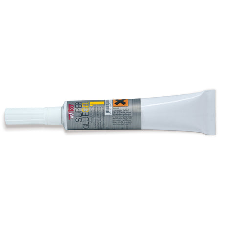 Wiko SGG Super Glue Gel Κυανοακρυλική Κόλλα Στιγμής Χαμηλής Ρευστότητας (GEL)