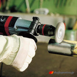 Wolfcraft 2102.000 Βούρτσα Συρμάτινη (Συρματόβουρτσα) Δραπάνου Ρόδα Με Εξάγωνο Άξονα 100mm