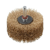 Wolfcraft 2265000 Συρμάτινη Βούρτσα 80mm x 35mm