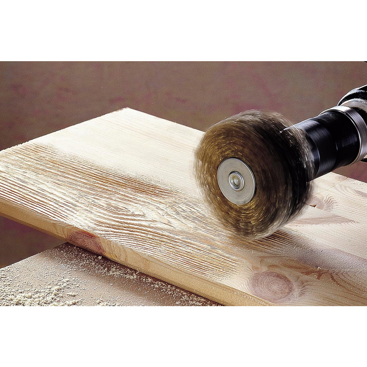 Wolfcraft 2265000 Συρμάτινη Βούρτσα 80mm x 35mm