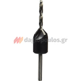 Wolfcraft 2498000 Τρυπάνι Με Φρέζα & Stop Ρυθμιζόμενο 3.2-12mm