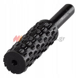 Wolfcraft 2527000 Ράσπα Δραπάνου Κυλινδρική Για Ξύλο Με Άξονα HEX 1/4"