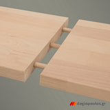 Wolfcraft 2909.000 Καβίλιες Οξιάς 10mm x 40mm Σετ 120 τεμ