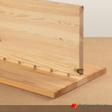 Wolfcraft 2909.000 Καβίλιες Οξιάς 10mm x 40mm Σετ 120 τεμ