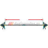 Wolfcraft 3038.000 Σύνδεσμος Ένωσης Σφιγκτήρων Pro Easy OneHand