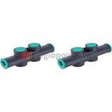 Wolfcraft 3038.000 Σύνδεσμος Ένωσης Σφιγκτήρων Pro Easy OneHand
