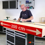 Wolfcraft 3038.000 Σύνδεσμος Ένωσης Σφιγκτήρων Pro Easy OneHand