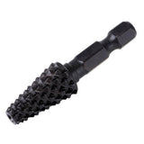 Wolfcraft 4378000 Ράσπα Δραπάνου Κωνική Για Ξύλο Με Άξονα HEX 1/4"